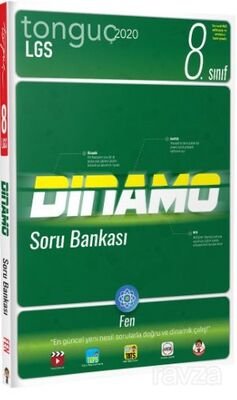 8. Sınıf Fen Bilimleri Dinamo Soru Bankası - 1