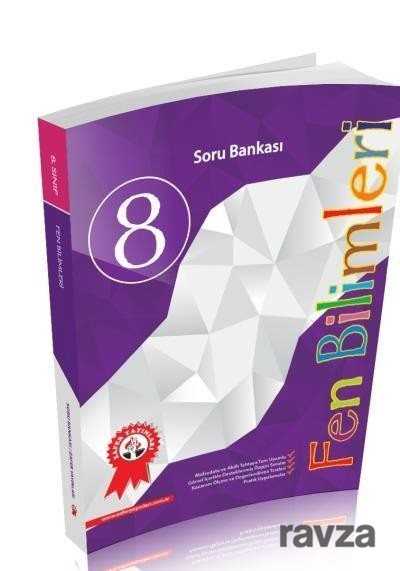 8. Sınıf Fen Bilimleri Soru Bankası - Zafer Dershaneleri Yayınları