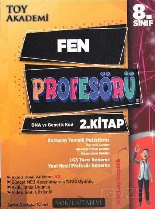 8. Sınıf Fen Profesörü 2.Kitap DNA ve Genetik Kod - 1