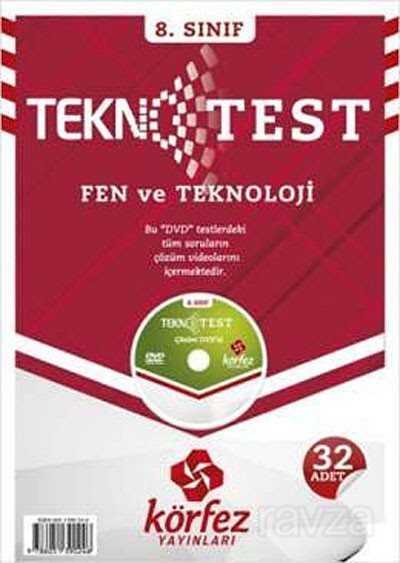 8. Sınıf Fen ve Teknoloji Tekno Test (Çözüm Dvd'li) - 1