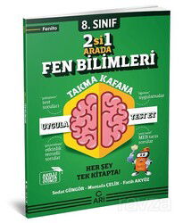 8. Sınıf Fenito 2 si 1 Arada Fen Bilimleri - Arı Yayıncılık