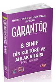 8. Sınıf Garantör Din Kültürü ve Ahlak Bilgisi Soru Bankası - 1