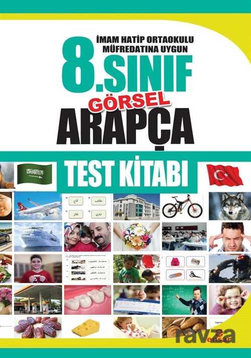 8. Sınıf Görsel Arapça Test Kitabı - Ensar Neşriyat