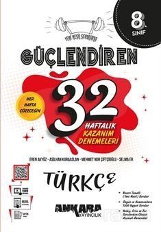 8. Sınıf Güçlendiren 32 Haftalık Türkçe Kazanım Denemeleri (Video Çözümlü) - 1