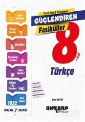 8. Sınıf Güçlendiren Türkçe Fasiküller - Ankara Yayıncılık