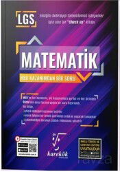 8. Sınıf Her Kazanımdan Bir Soru Matematik - Karekök