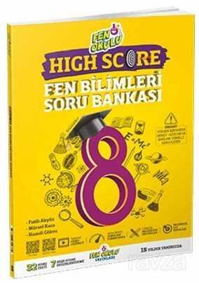 8. Sınıf High Score Fen Soru Bankası - 1