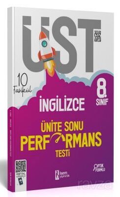 8. Sınıf İngilizce 10 Fasikül Ünite Sonu Performans Testi - 1