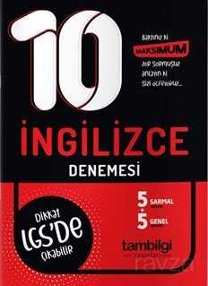 8. Sınıf İngilizce Branş Denemesi - 1