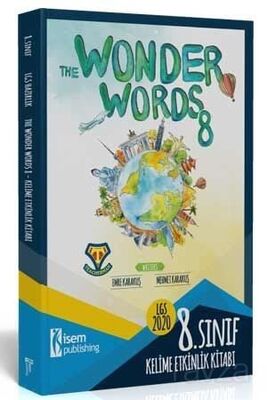 8. Sınıf İngilizce Kelime Etkinlik Kitabı - The Wonder Words 8 - 1