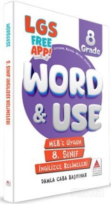 8. Sınıf İngilizce Kelimeleri (LGS) - 1