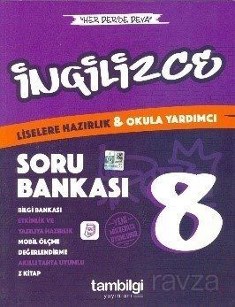 8. Sınıf İngilizce Soru Bankası - 1