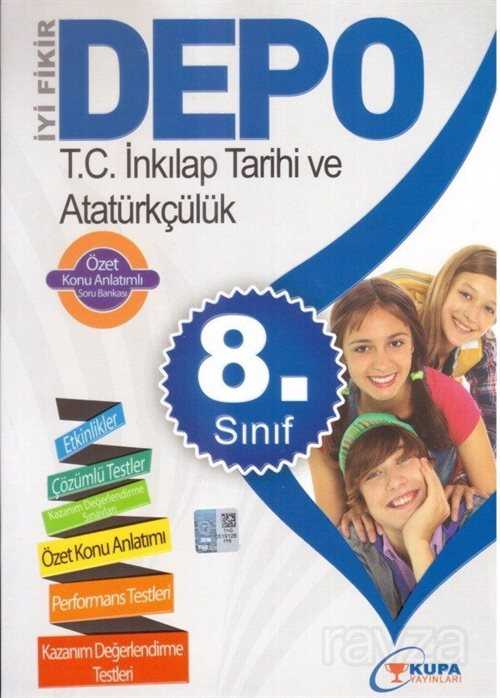 8. Sınıf İnkılap Tarihi ve Atatürkçülük Özet Konu Anlatımlı Soru Bankası - 1