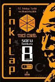 8. Sınıf İnkılap Tarihi ve Atatürkçülük Soru Bankası - DNA Yayınları