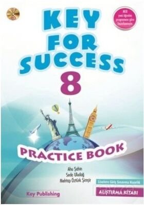 8. Sınıf Key For Success Practice Book - 1