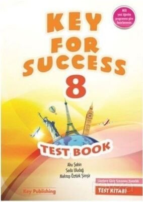 8. Sınıf Key For Success Test Book - 1