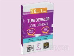 8. Sınıf LGS 1. Dönem Tüm Dersler Soru Bankası - Karekök