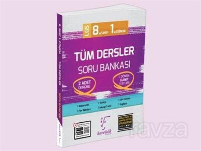 8. Sınıf LGS 1. Dönem Tüm Dersler Soru Bankası - 1
