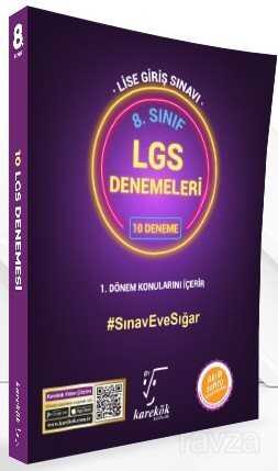 8. Sınıf LGS 10'lu Deneme Seti (1.Dönem Konularını İçerir) - Karekök