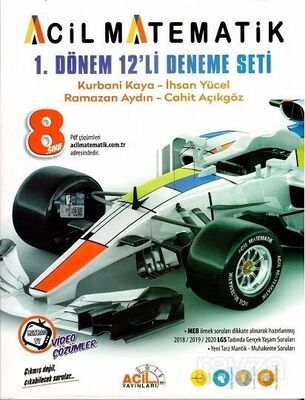 8. Sınıf LGS 12'li Deneme Seti - 1