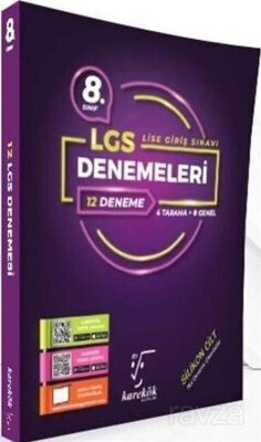 8. Sınıf LGS 12'li Deneme Seti - 1