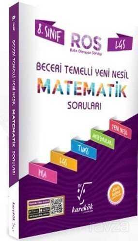 8. Sınıf LGS Beceri Temelli Yeni Nesil Ros Matematik Soruları - Karekök