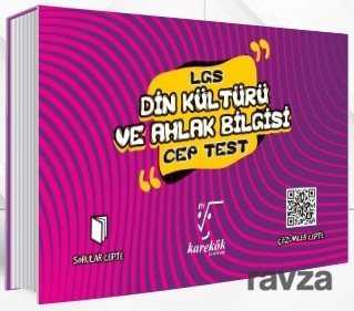 8. Sınıf LGS Cep Test Din Kültürü ve Ahlak Bilgisi - Karekök