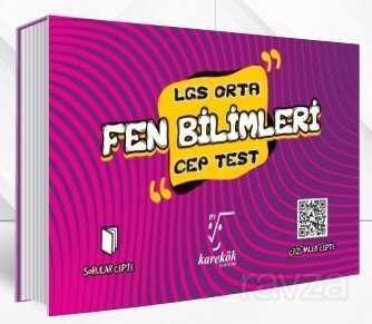 8. Sınıf LGS Cep Test Fen Bilimleri Orta - Karekök