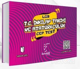 8. Sınıf LGS Cep Test T. C İnkIlap Tarihi ve Atatürkçülük - Karekök