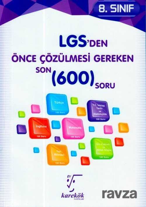 8. Sınıf LGS' den Önce Çözülmesi Gereken Son 600 Soru - 1