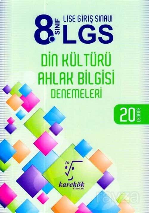 8. Sınıf LGS Din Kültürü Ahlak Bilgisi Denemeleri - 1