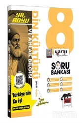 8. Sınıf LGS Din Kültürü ve Ahlak Bilgisi Yıl Boyu Soru Bankası - Yargı Yayınevi (Ankara)