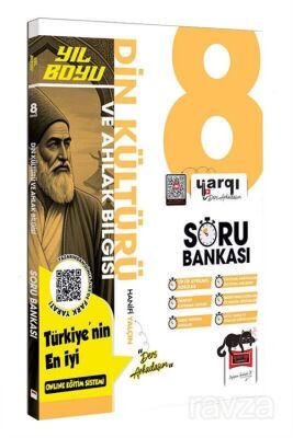 8. Sınıf LGS Din Kültürü ve Ahlak Bilgisi Yıl Boyu Soru Bankası - Yargı Yayınevi (Ankara)