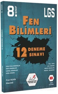 8. Sınıf LGS Fen Bilimleri 12'li Deneme Sınavı - 1