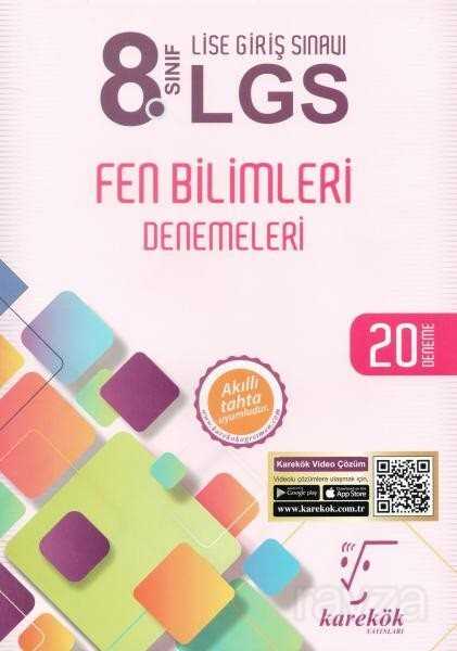 8. Sınıf LGS Fen Bilimleri Denemeleri 20 Deneme - 1