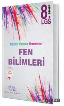 8. Sınıf LGS Fen Bilimleri Öğretici Kazanım Denemeleri - 1