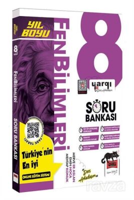 8. Sınıf LGS Fen Bilimleri Yıl Boyu Soru Bankası - Yargı Yayınevi (Ankara)