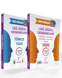8. Sınıf LGS İki Yüzlü Sözel Denemeleri - Karekök