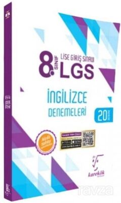 8. Sınıf LGS İngilizce 20 Deneme - 1