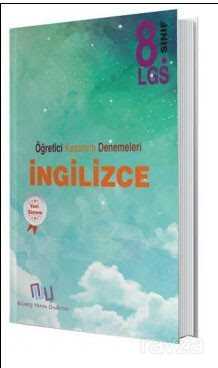 8. Sınıf LGS İngilizce Öğretici Kazanım Denemeleri - 1