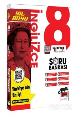 8. Sınıf LGS İngilizce Yıl Boyu Soru Bankası - Yargı Yayınevi (Ankara)