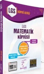 8. Sınıf LGS Matematik Köprü Serisi Soru Bankası - Karekök