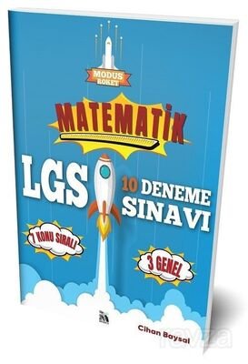8. Sınıf LGS Matematik Roket 10 Deneme - 1