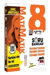 8. Sınıf LGS Matematik Yıl Boyu Soru Bankası - Yargı Yayınevi (Ankara)