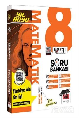 8. Sınıf LGS Matematik Yıl Boyu Soru Bankası - Yargı Yayınevi (Ankara)