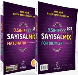 8. Sınıf LGS SayısalMix Matematik ve Fen Bilimleri - Karekök