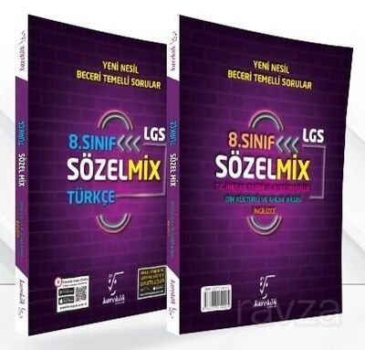 8. Sınıf LGS Sözelmix Soru Bankası - 1