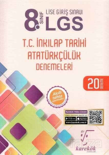 8. Sınıf LGS T. C. İnkılap Tarihi Atatürkçülük Denemeleri - 1