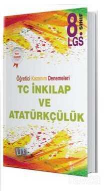 8. Sınıf LGS T. C. İnkılap Tarihi ve Atatürkçülük Öğretici Kazanım Denemeleri - 1