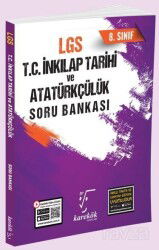 8. Sınıf LGS T.C. İnkılap Tarihi ve Atatürkçülük Soru Bankası - Karekök